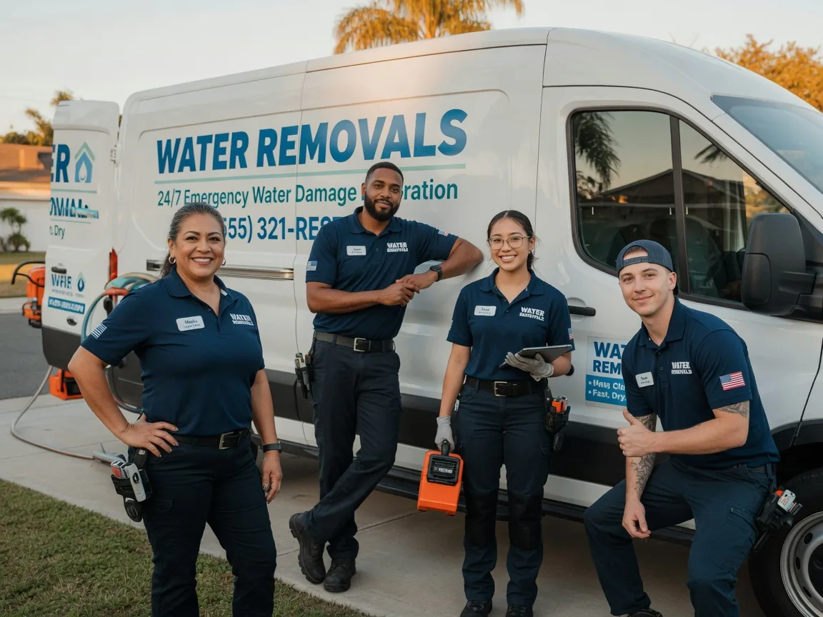 Water Removal company in China Spring, TX