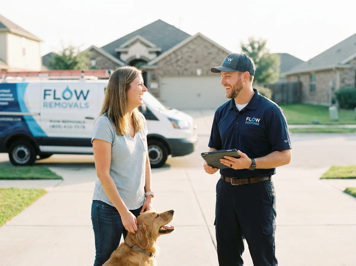 Water Removal China Spring, TX FAQs