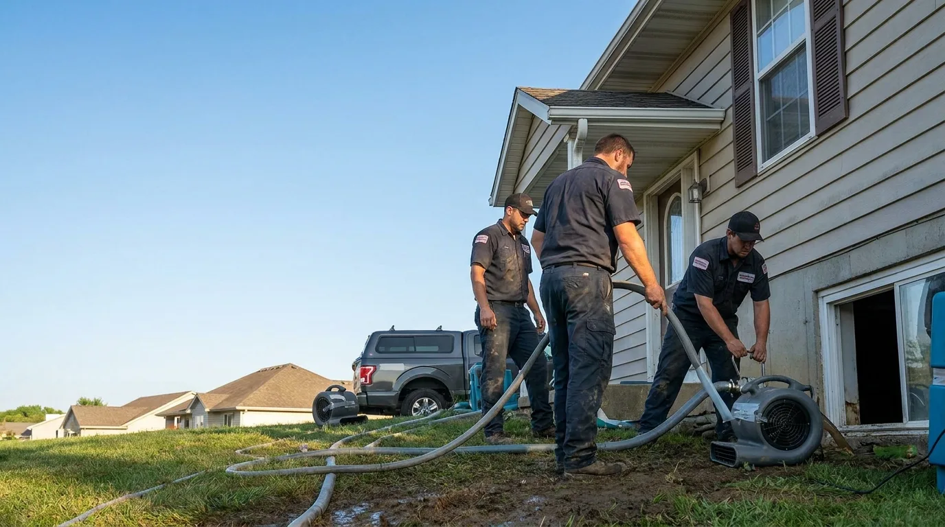 Water Removal in China Spring, TX near me